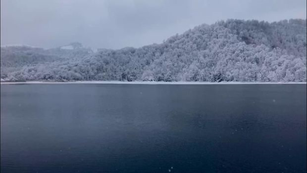 Azərbaycanın milli parklarından qış mənzərələri - FOTO